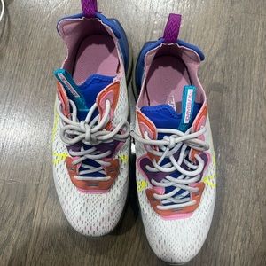 Worn and used Nike reacts womens size 8